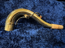 Used 'Power Neck' Gold Lacquer Neck With Underslung Octave Key – Fit to Keilwerth